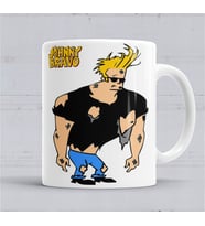 Johnny Bravo Kupa Bardak Porselen