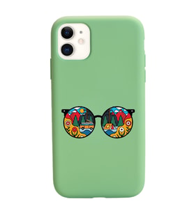 Yeşil Lansman Telefon Kılıfı Iphone 11