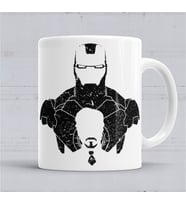 İronman Shadow Kupa Bardak Porselen