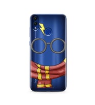 Harry Poter Tasarımlı Süper Şeffaf Silikon Telefon Kılıfı Huawei Honor 8C 