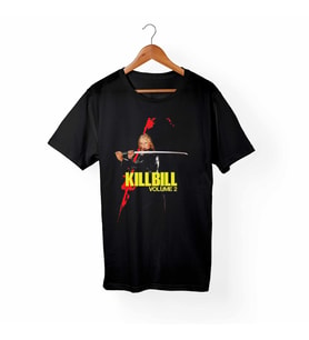 Kill Bill Siyah Tişört