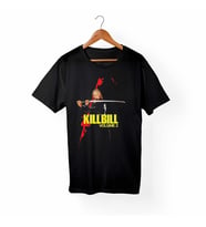 Kill Bill Siyah Tişört