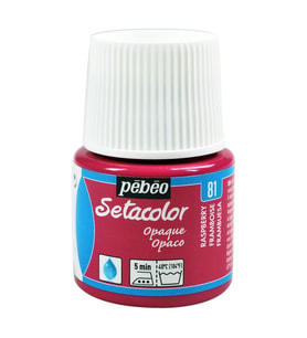 Pebeo Setacolor Opak Kumaş Boyası 81 Raspberry