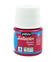 Pebeo Setacolor Opak Kumaş Boyası 81 Raspberry