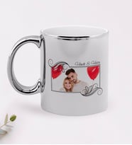 BK Gift Kişiye Özel İsimli Fotoğraflı Krom Kupa Bardak-32