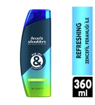 Head & Shoulders Duş Jeli ve Şampuan Refreshing 360 ML