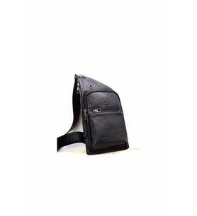West Polo Siyah Erkek Bady Bag Çapraz Omuz Çantası MDS5014