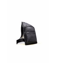 West Polo Siyah Erkek Bady Bag Çapraz Omuz Çantası MDS5014