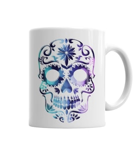 Caveira Colors Kupa Bardak Porselen