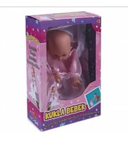 Kukla Bebek - Oyuncak Kukla Bebek (Karışık)