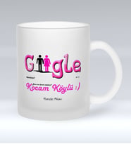 BK Gift Kişiye Özel Google Nerelisin Kocam Köylü Cam Kupa Bardak  1