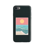 Siyah Lansman Telefon Kılıfı Iphone 7