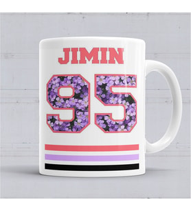 Bts Jıvın 95 Kupa Bardak Porselen