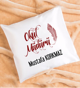 Okul Müdürü Yastık