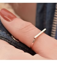 14k Altın Eklem Yüzük