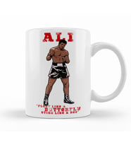 Muhammed  Ali  Boks Kupa Bardak Porselen