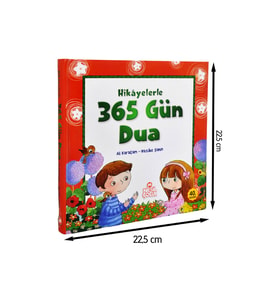 Hikayelerle 365 Gün Dua Dini Eğitici Kitap Oyuncak -1175