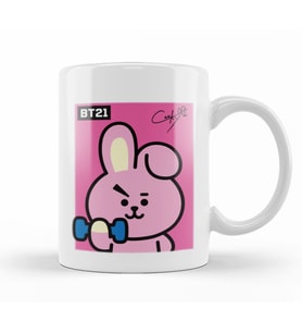 Bts T21 Cooky Kupa Bardak Porselen