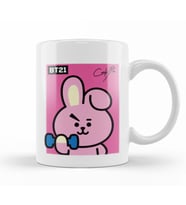 Bts T21 Cooky Kupa Bardak Porselen