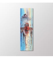 Arty Tablo Tramvay Tablo (Karışık)