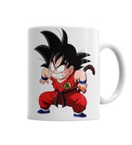 Goku Confuso Kupa Bardak Porselen