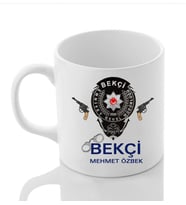 BEKÇİ BEYAZ KUPA