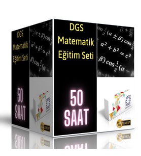 2025 DGS Matematik Görüntülü Eğitim Seti