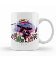 Street Fighter  Street Dancer Kupa Bardak Porselen