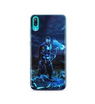 Thor Tasarım Süper Şeffaf Silikon Telefon Kılıfı Huawei Y7 Pro 2019