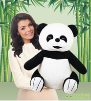 Sevimli Mi Sevimli 90 Cm Tatlı Panda