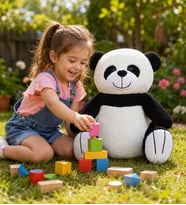 Sevimli Mi Sevimli 90 Cm Tatlı Panda
