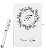 Arkadaşa Hediye Sevgiliye Hediye Kişiye Özel Defter Ve Kalem Seti