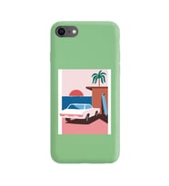Yeşil Lansman Telefon Kılıfı Iphone 8