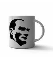 Atatürk Silüet Kupa (Çok Renkli)