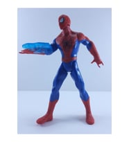 Sesli Işıklı Konuşan Spider Man Örümcek Adam Figür