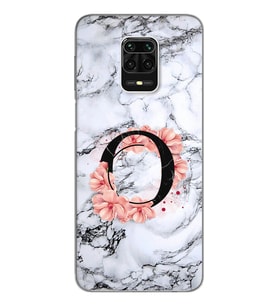 Mermer Tasarım Süper Şeffaf Silikon Telefon Kılıfı Xiomai Redmi Note 9 Pro - Not