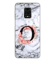 Mermer Tasarım Süper Şeffaf Silikon Telefon Kılıfı Xiomai Redmi Note 9 Pro - Not