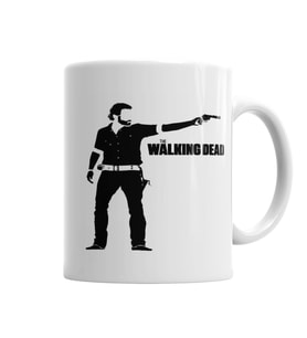 The Walking Dead  Kupa Bardak Porselen