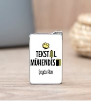 Tekstil Mühendisi İsme Özel Çakmak