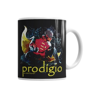 Prodígio Kupa Bardak Porselen