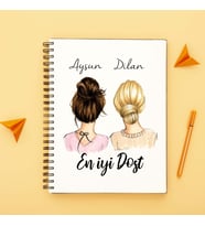 Kız Arkadaş Defteri Kişiye Özel