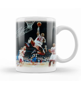 Rodman  Dunk Kupa Bardak Porselen