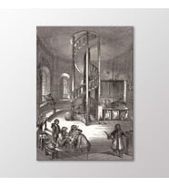 Arty Tablo Galata Kulesi'nin İçi Tablo (Karışık)