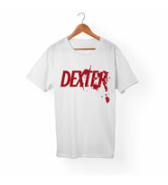 Dexter Morgan Beyaz Tişört
