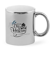 BK Gift Kişiye Özel Mesleki Diş Hekimi Krom Kupa Bardak  2