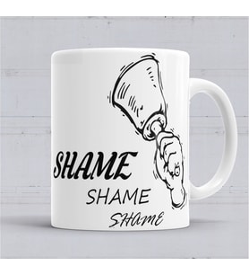 Game Of Thrones Shame Kupa Bardak  Porselen