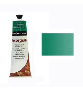 Daler Rowney Georgian Yağlı Boya 225ml 382 Viridian Hue