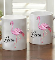 Kişiye Özel Flamingo Kupa Bardak