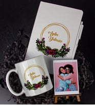 Kişiye Özel Defter Kalem Kupa Ve Fotoğraflık Hediye Seti 85981
