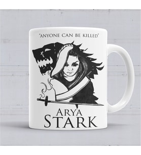 Arya Stark Kupa Bardak Porselen